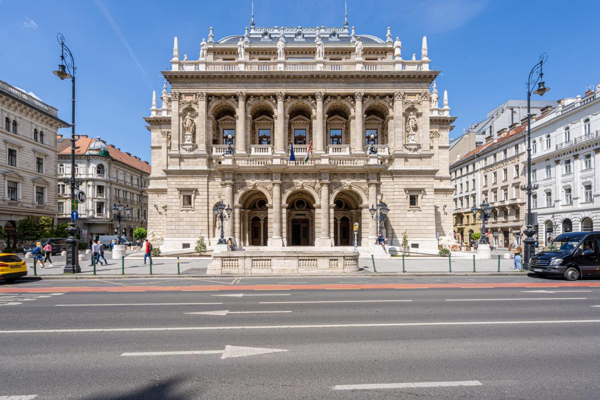 Apartmán Gleaming Wise Studio Budapešť Exteriér fotografie